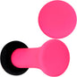 Hot Hot Pink Matte Single Flare Plug Set