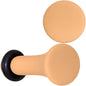 Terrific Tan Matte Acrylic Single Flare Plug Set