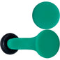 Glorious Green Matte Acrylic Single Flare Plug Set