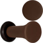 Delicious Dark Brown Matte Acrylic Single Flare Plug Set