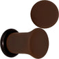 Delicious Dark Brown Matte Acrylic Single Flare Plug Set