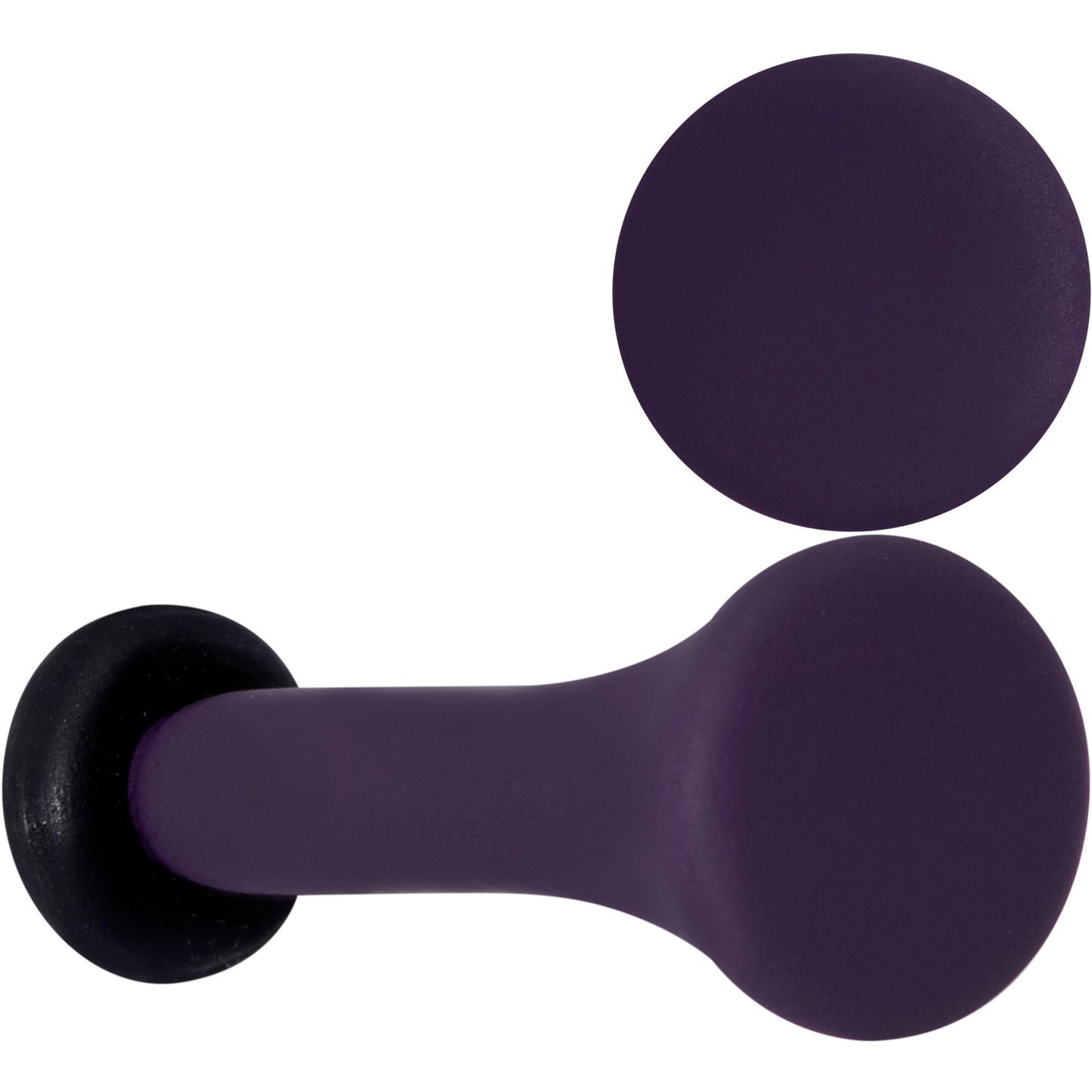 Perfectly Purple Matte Acrylic Single Flare Plug Set