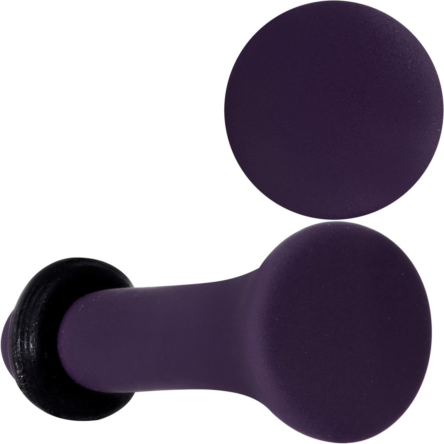 Perfectly Purple Matte Acrylic Single Flare Plug Set