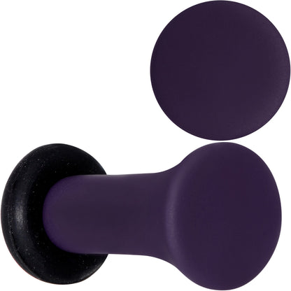 Perfectly Purple Matte Acrylic Single Flare Plug Set