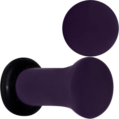 Perfectly Purple Matte Acrylic Single Flare Plug Set