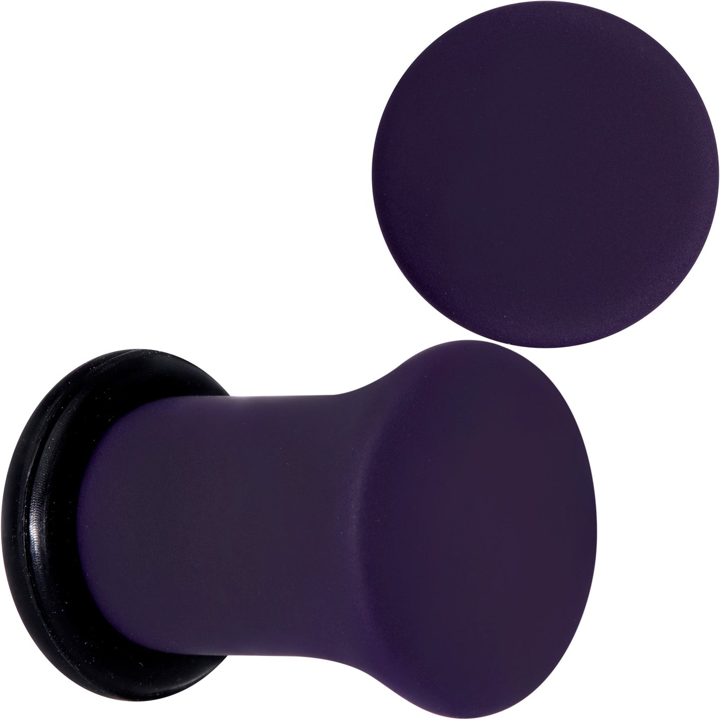 Perfectly Purple Matte Acrylic Single Flare Plug Set