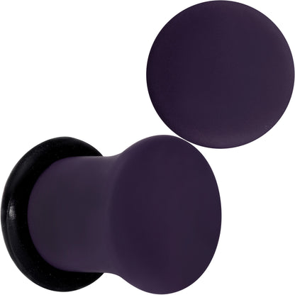 Perfectly Purple Matte Acrylic Single Flare Plug Set