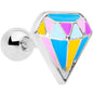 16 Gauge 1/4 Geologist Prize Cartilage Tragus