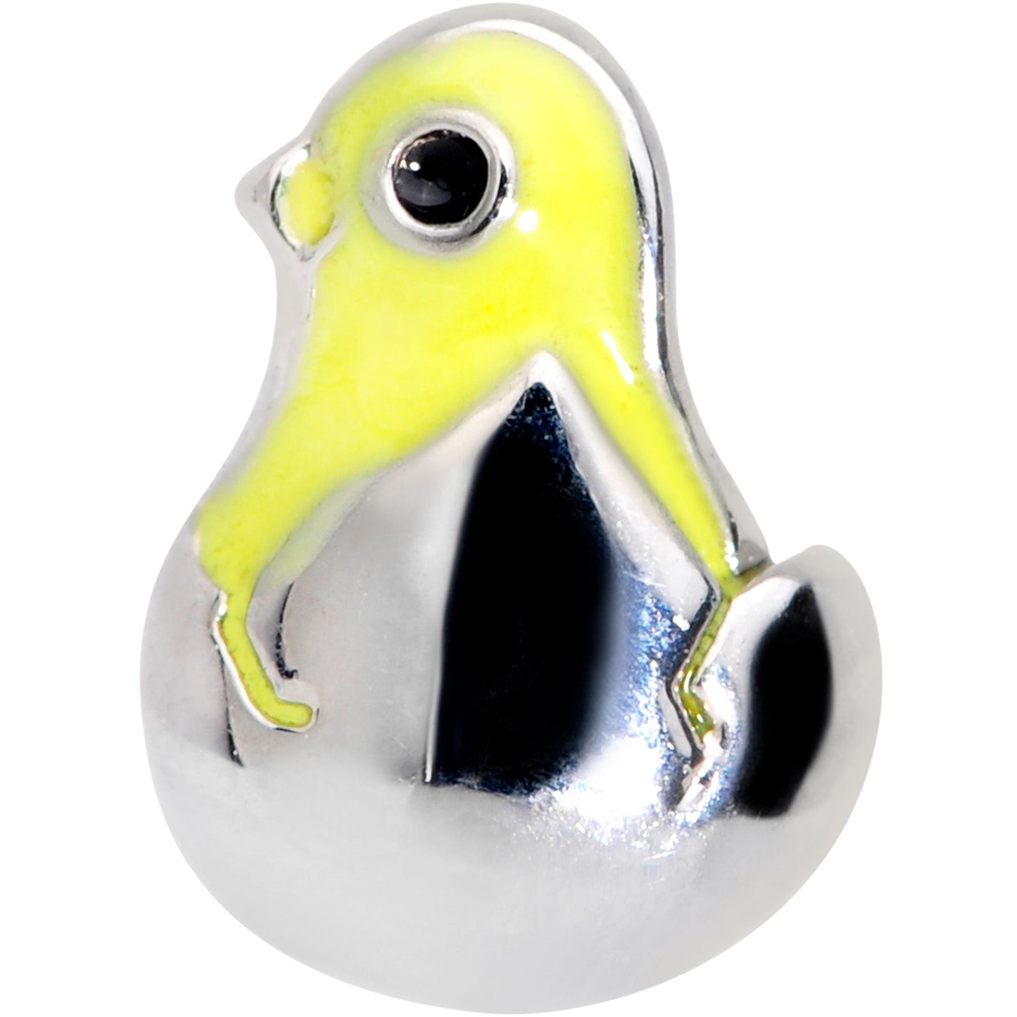 18 Gauge 3/8 Hatching Easter Chick Nose Hoop