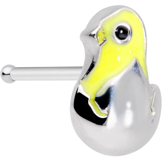 20 Gauge 1/4 Hatching Easter Chick Nose Bone