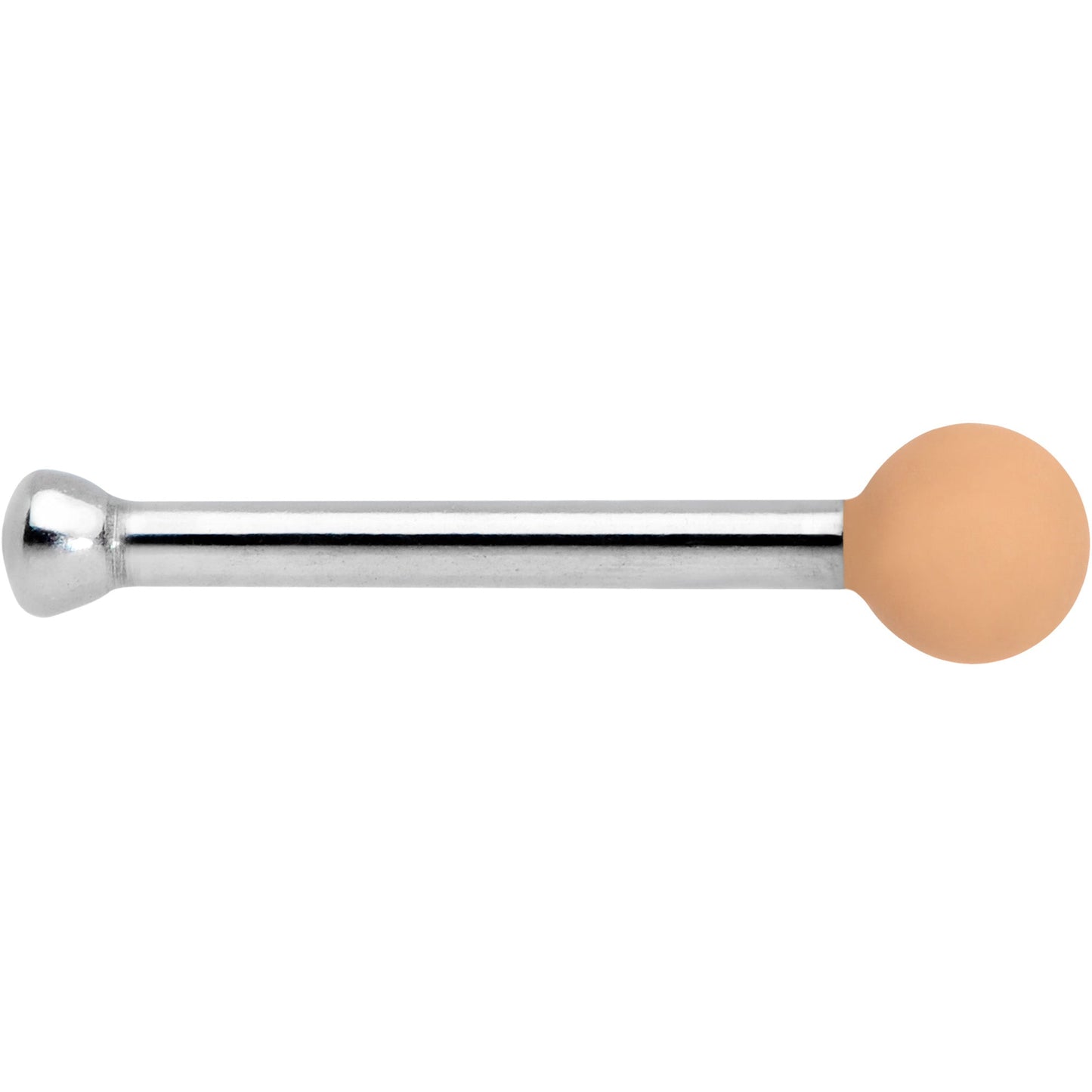 20 Gauge 1/4 Tan Matte 2mm Nose Bone