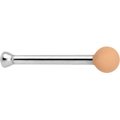 20 Gauge 1/4 Tan Matte 2mm Nose Bone