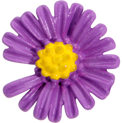 16 Gauge 5/16 Purple Daisy Flower Labret Monroe Tragus