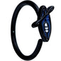 18 Gauge 3/8 Black Blue Summer Kayak Boat Nose Hoop