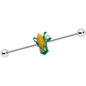 14 Gauge Summer Corn on the Cob Industrial Barbell 38mm