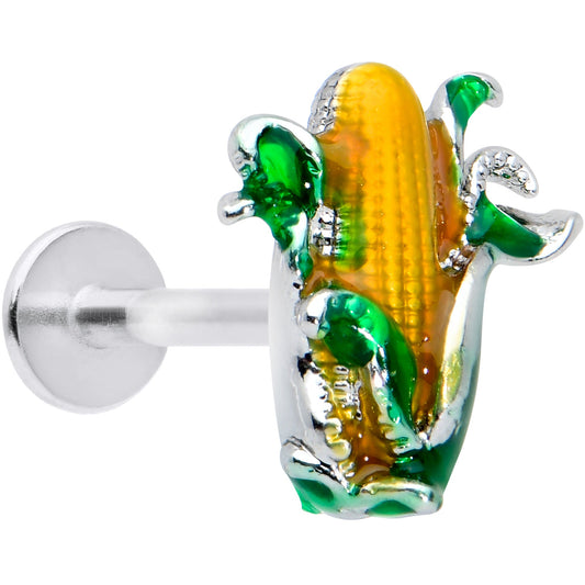 16 Gauge 5/16 Summer Corn on the Cob Labret Monroe Tragus