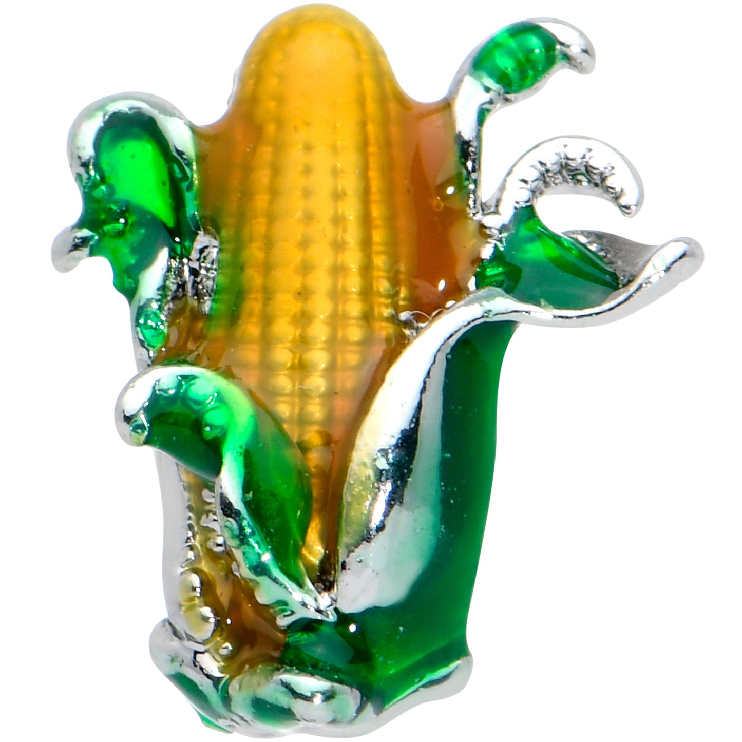 16 Gauge 5/16 Summer Corn on the Cob Labret Monroe Tragus