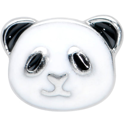 20 Gauge 1/4 Cutie Face Panda Nose Bone