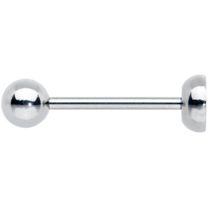 Cute Little Clock Barbell Tongue Ring