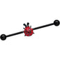 14 Gauge Black Classic Ladybug Industrial Barbell 38mm