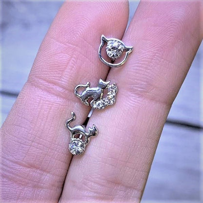 Cat Cartilage Studs